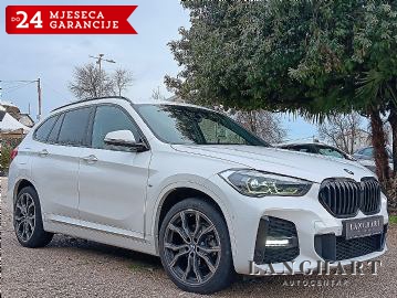 REZERVIRANO!!  BMW X1 xDrive18d M-Sport, Automatik,LEASING BEZ UČEŠĆA !