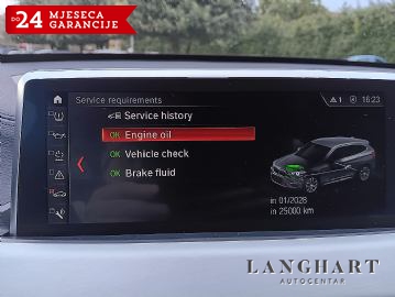 REZERVIRANO!!  BMW X1 xDrive18d M-Sport, Automatik,LEASING BEZ UČEŠĆA !