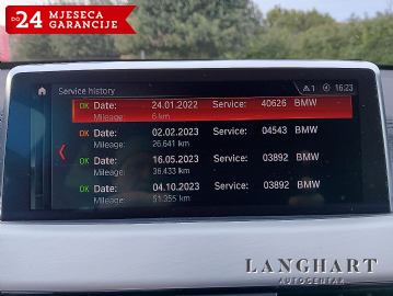 REZERVIRANO!!  BMW X1 xDrive18d M-Sport, Automatik,LEASING BEZ UČEŠĆA !