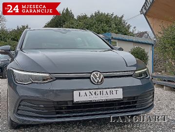 VW Golf 8 Variant 2.0 TDi DSG,Ambient,Servis,Reg.LEASING BEZ UČEŠĆA !