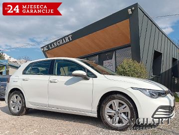VW Golf 8 2,0 TDI,DSG,HR-vozila,Servisna,Reg.08/2026, LEASING BEZ UČEŠĆA