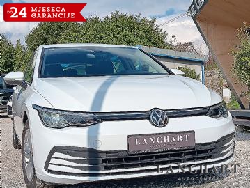 VW Golf 8 2,0 TDI,DSG,HR-vozila,Servisna,Reg.08/2026, LEASING BEZ UČEŠĆA