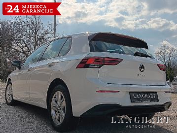VW Golf 8 2,0 TDI,DSG,HR-vozila,Servisna,Reg.08/2026, LEASING BEZ UČEŠĆA