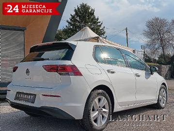 VW Golf 8 2,0 TDI,DSG,HR-vozila,Servisna,Reg.08/2026, LEASING BEZ UČEŠĆA