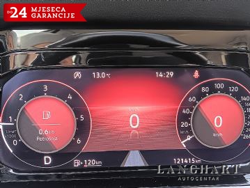 VW Golf 8 2,0 TDI,DSG,HR-vozila,Servisna,Reg.08/2026, LEASING BEZ UČEŠĆA