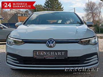 VW Golf 8 2,0 TDI,DSG,HR-vozila,Servisna,Reg.08/2026, LEASING BEZ UČEŠĆA
