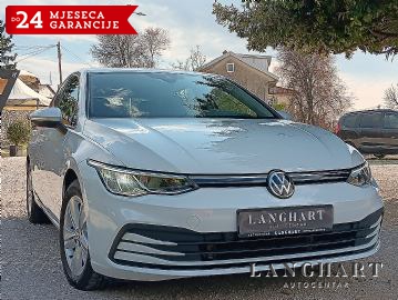 VW Golf 8 2,0 TDI,DSG,HR-vozila,Servisna,Reg.08/2026, LEASING BEZ UČEŠĆA
