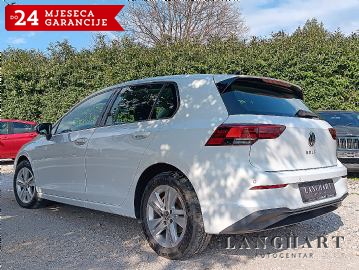 VW Golf 8 2,0 TDI,DSG,HR-vozila,Servisna,Reg.08/2026, LEASING BEZ UČEŠĆA