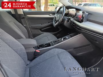 VW Golf 8 2,0 TDI,DSG,HR-vozila,Servisna,Reg.08/2026, LEASING BEZ UČEŠĆA