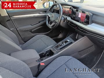 VW Golf 8 2,0 TDI,DSG,HR-vozila,Servisna,Reg.08/2026, LEASING BEZ UČEŠĆA