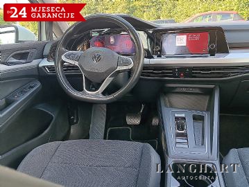 VW Golf 8 2,0 TDI,DSG,HR-vozila,Servisna,Reg.08/2026, LEASING BEZ UČEŠĆA