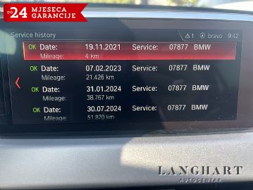 BMW X1 20d Automatik,1vlasnik,HR-vozilo,Servisna,LEASING BEZ UČEŠĆA !