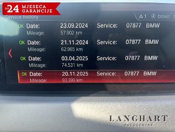 BMW X1 20d Automatik,1vlasnik,HR-vozilo,Servisna,LEASING BEZ UČEŠĆA !