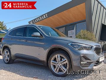BMW X1 20d Automatik,1vlasnik,HR-vozilo,Servisna,LEASING BEZ UČEŠĆA !