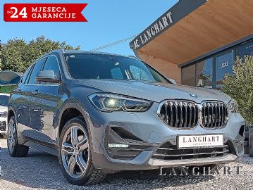 BMW X1 20d Automatik,1vlasnik,HR-vozilo,Servisna,LEASING BEZ UČEŠĆA !