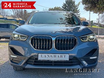 BMW X1 20d Automatik,1vlasnik,HR-vozilo,Servisna,LEASING BEZ UČEŠĆA !