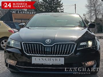 Škoda Superb 2,0 TDI DSG,Servisna,Reg.01/2027,LEASING BEZ UČEŠĆA !