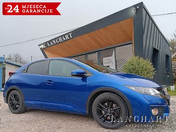 Honda Civic 1,8 VTEC Sport,140ks,Servisna,Reg.do 10/2026, Garancija