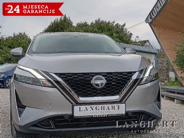 Nissan Qashqai 1.3 DIG-T N-Connecta,1vlasnik,41.301km,Servisna,Garancija,LEASING BEZ UČEŠĆA