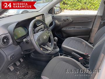 Hyundai i10 1,0,Style,1vlasnik,HR-vozilo,LEASING BEZ UČEŠĆA !