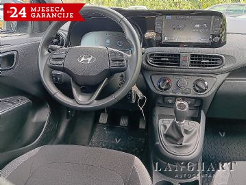 Hyundai i10 1,0,Style,1vlasnik,HR-vozilo,LEASING BEZ UČEŠĆA !