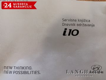 Hyundai i10 1,0,Style,1vlasnik,HR-vozilo,LEASING BEZ UČEŠĆA !