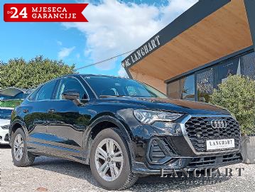 Audi Q3 35 TFSI,Sportback,Limited,1vlasnik,HR-vozilo,LEASING BEZ UČEŠĆA !