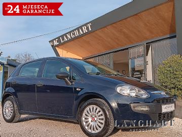 Fiat Punto Evo 1,4 8V,Klima,Reg.do 12/2026