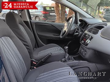 Fiat Punto Evo 1,4 8V,Klima,Reg.do 12/2026