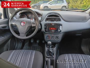 Fiat Punto Evo 1,4 8V,Klima,Reg.do 12/2026