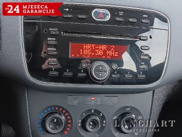 Fiat Punto Evo 1,4 8V,Klima,Reg.do 12/2026