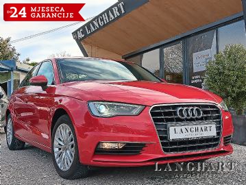 Audi A3 1,4 TFSI Limo,130ks,1.vlasnik,98.990 Km,Servisna,Reg.do11/2026