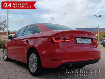 Audi A3 1,4 TFSI Limo,130ks,1.vlasnik,98.990 Km,Servisna,Reg.do11/2026
