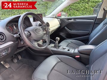 Audi A3 1,4 TFSI Limo,130ks,1.vlasnik,98.990 Km,Servisna,Reg.do11/2026