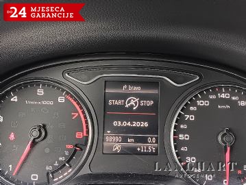 Audi A3 1,4 TFSI Limo,130ks,1.vlasnik,98.990 Km,Servisna,Reg.do11/2026