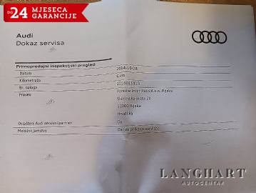 Audi A3 1,4 TFSI Limo,130ks,1.vlasnik,98.990 Km,Servisna,Reg.do11/2026