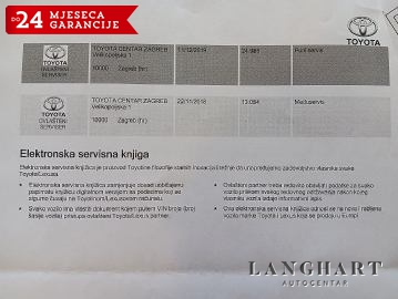 Toyota Yaris 1,5 Sol,1vlasnik,HR-vozilo,Reg.12/2026,LEASING BEZ UČEŠĆA
