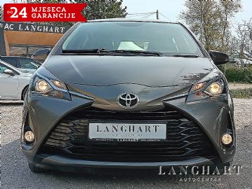Toyota Yaris 1,5 Sol,1vlasnik,HR-vozilo,Reg.12/2026,LEASING BEZ UČEŠĆA