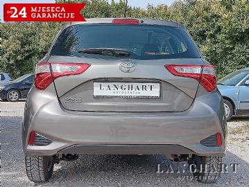 Toyota Yaris 1,5 Sol,1vlasnik,HR-vozilo,Reg.12/2026,LEASING BEZ UČEŠĆA