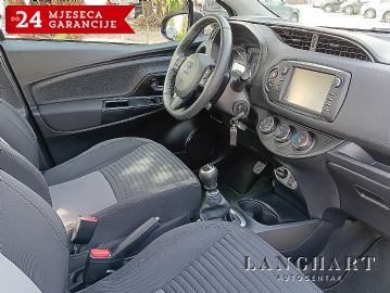 Toyota Yaris 1,5 Sol,1vlasnik,HR-vozilo,Reg.12/2026,LEASING BEZ UČEŠĆA