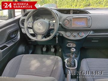 Toyota Yaris 1,5 Sol,1vlasnik,HR-vozilo,Reg.12/2026,LEASING BEZ UČEŠĆA