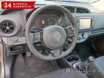 Toyota Yaris 1,5 Sol,1vlasnik,HR-vozilo,Reg.12/2026,LEASING BEZ UČEŠĆA