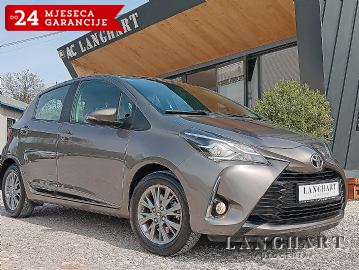 Toyota Yaris 1,5 Sol,1vlasnik,HR-vozilo,Reg.12/2026,LEASING BEZ UČEŠĆA