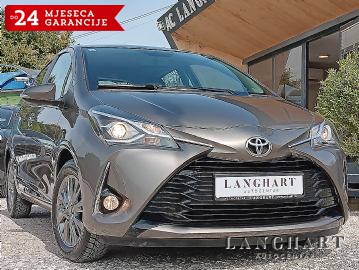 Toyota Yaris 1,5 Sol,1vlasnik,HR-vozilo,Reg.12/2026,LEASING BEZ UČEŠĆA