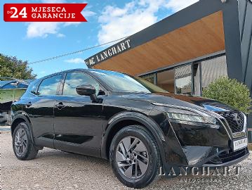 Nissan Qashqai 1.3 DIG-T N-Connecta,1vlasnik,LEASING BEZ UČEŠĆA