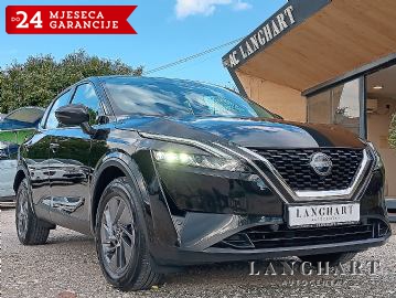 Nissan Qashqai 1.3 DIG-T N-Connecta,1vlasnik,LEASING BEZ UČEŠĆA