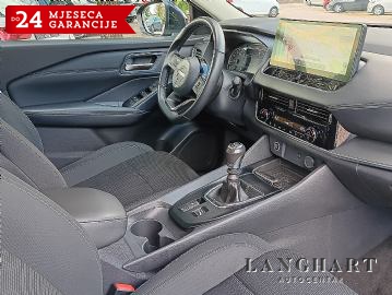 Nissan Qashqai 1.3 DIG-T N-Connecta,1vlasnik,LEASING BEZ UČEŠĆA