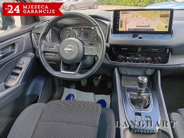 Nissan Qashqai 1.3 DIG-T N-Connecta,1vlasnik,LEASING BEZ UČEŠĆA