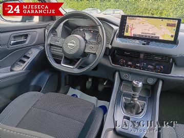 Nissan Qashqai 1.3 DIG-T N-Connecta,1vlasnik,LEASING BEZ UČEŠĆA