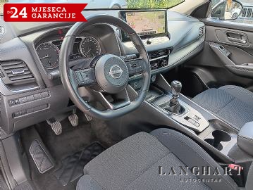 Nissan Qashqai 1.3 DIG-T N-Connecta,1vlasnik,LEASING BEZ UČEŠĆA